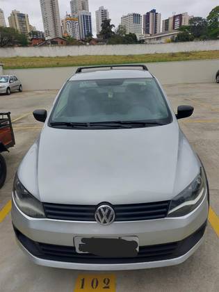 VOLKSWAGEN SAVEIRO 1.6 MI TRENDLINE CS 8V FLEX 2P MANUAL